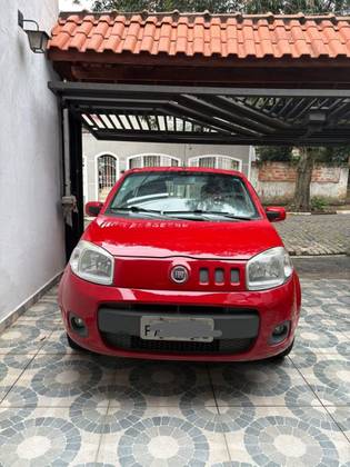 FIAT UNO 1.4 EVO ECONOMY 8V FLEX 4P MANUAL FIAT UNO 1.4 EVO ECONOMY 8V FLEX 4P MANUAL
